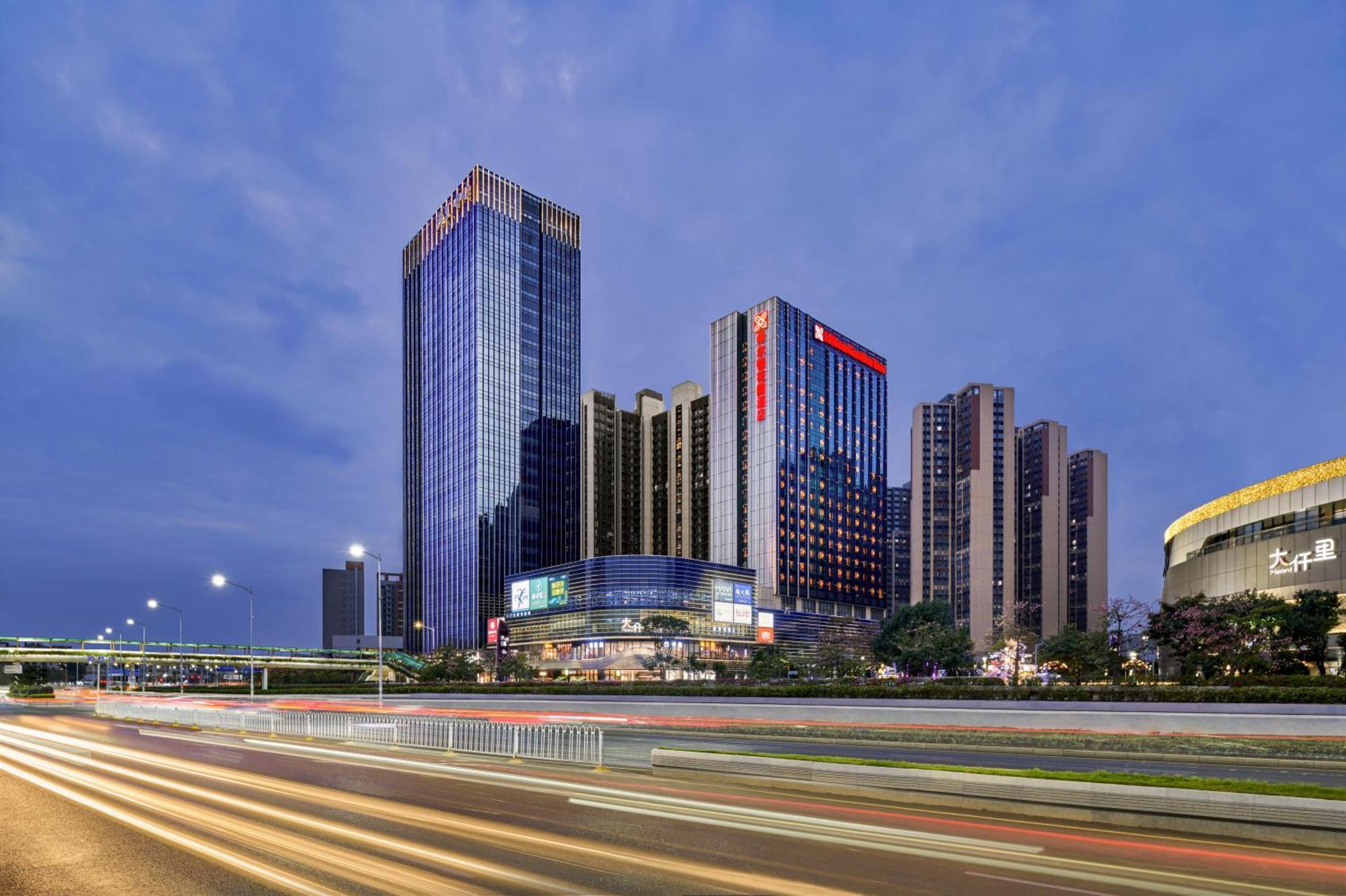 Hilton Garden Inn Shenzhen Guangming Exterior photo