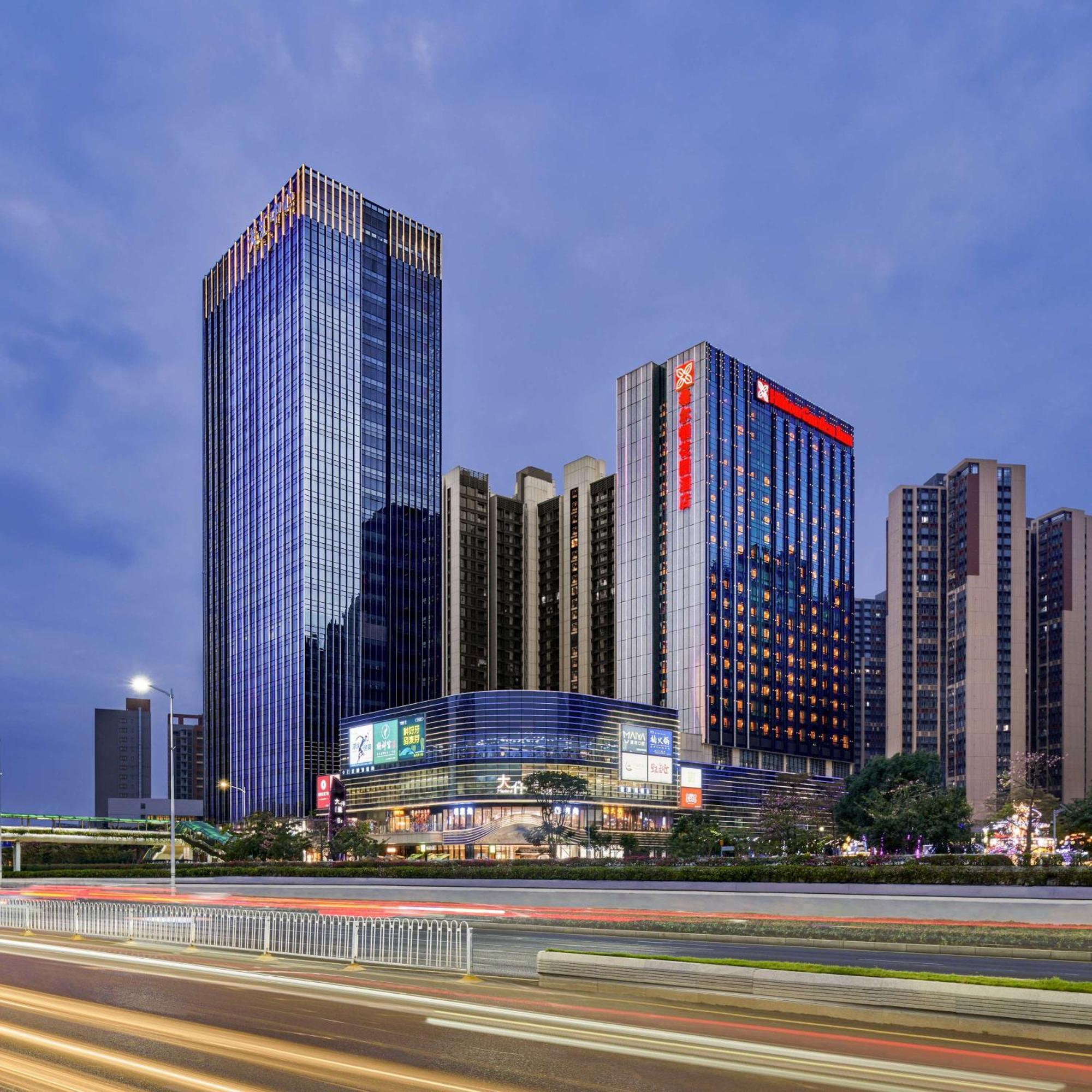 Hilton Garden Inn Shenzhen Guangming Exterior photo